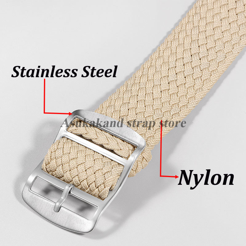 High Quality Nylon Strap For P - Perlon Strap Woven บทวิจารณ์และราคา