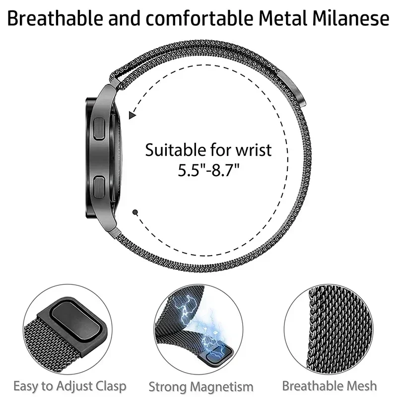 Milanese Loop For Suunto Race  - Milanese Loop Magnetic บทวิจารณ์และราคา