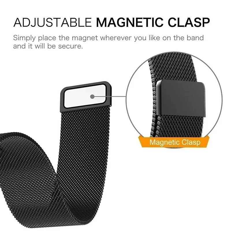 Milanese Loop For Suunto Race  - Milanese Loop Magnetic บทวิจารณ์และราคา