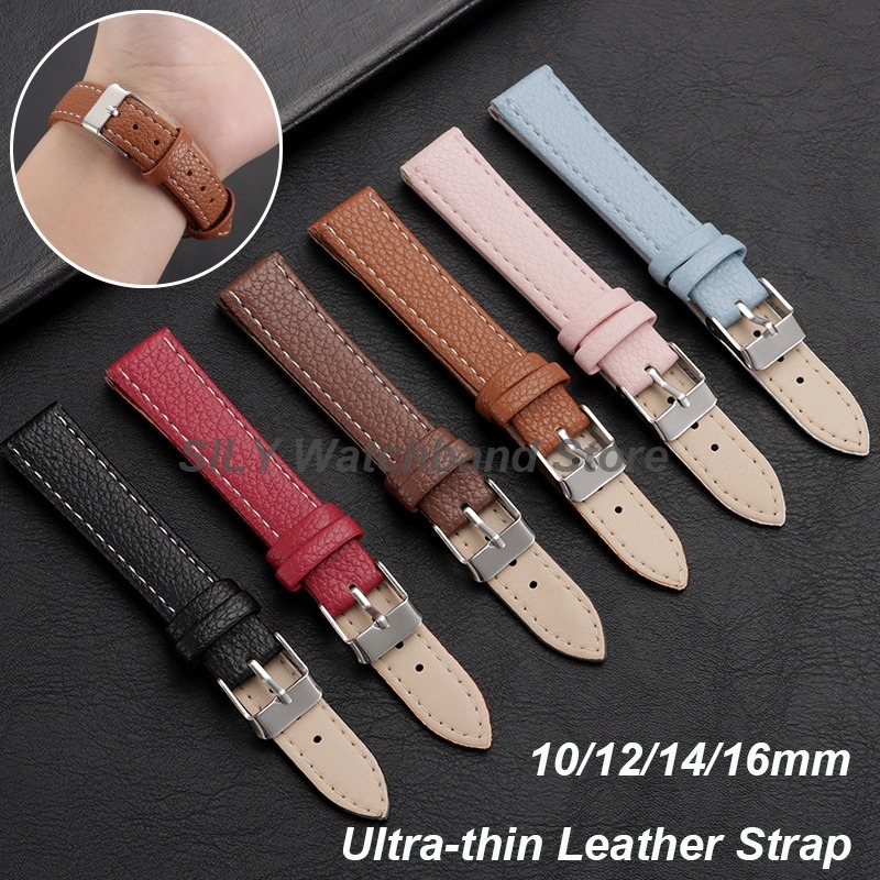 10mm 12mm 14mm 16mm Ultra-thin - Rubber Strap Diver บทวิจารณ์และราคา