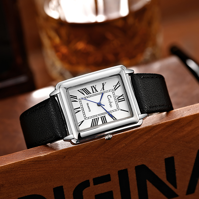 New Fashion Luxury Designer Re - Leather Watch Band Men บทวิจารณ์และราคา