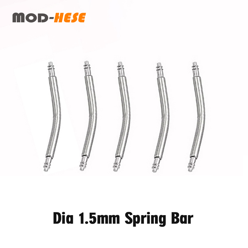 20PCS 1.5mm Bent Spring Bars C - Curved Spring Bar บทวิจารณ์และราคา