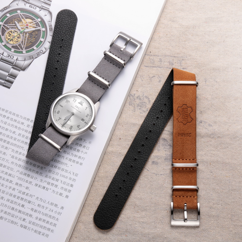 HEMSUT Genuine Leather Watch B - Tropic Strap Vintage บทวิจารณ์และราคา