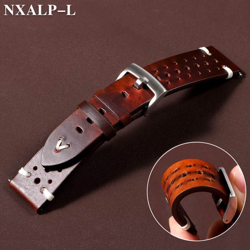 Retro Oil Wax Discoloration Le - Nato Strap Nylon บทวิจารณ์และราคา