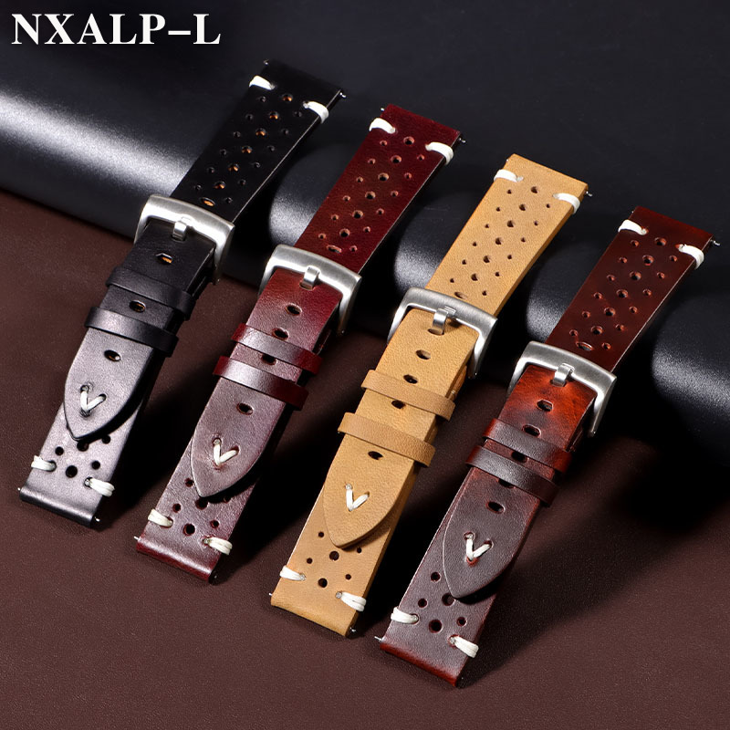 Retro Oil Wax Discoloration Le - Nato Strap Nylon บทวิจารณ์และราคา