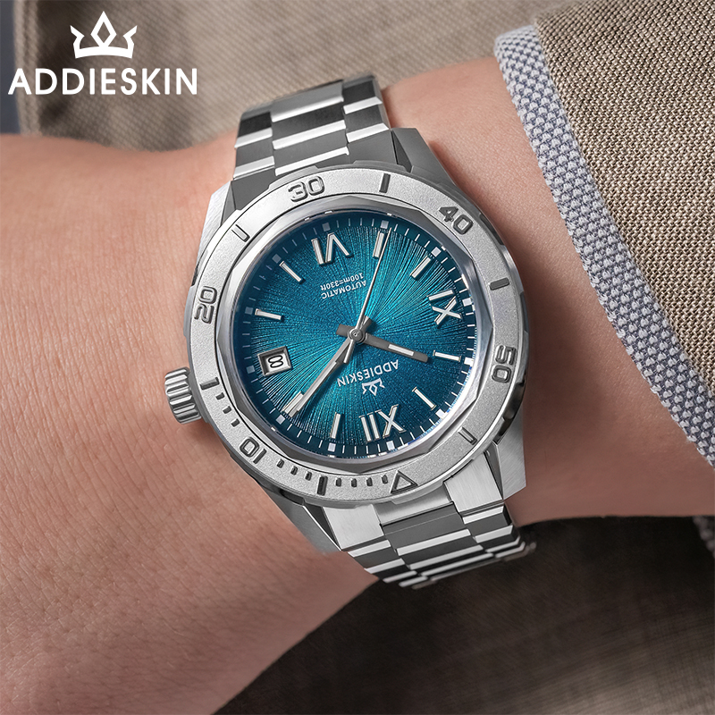 AddiesKin reloj hombre K002 Wa - Stainless Bracelet Diver บทวิจารณ์และราคา