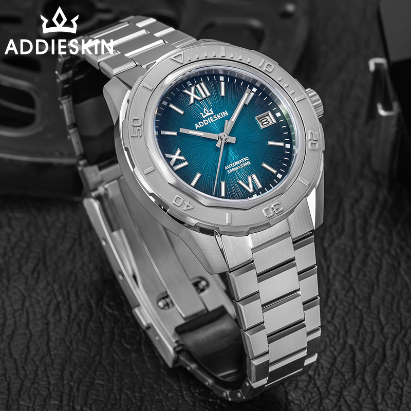 AddiesKin reloj hombre K002 Wa - Stainless Bracelet Diver บทวิจารณ์และราคา
