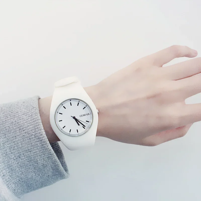 Men watch Women Cream Color Ul - Silicone Band Women บทวิจารณ์และราคา