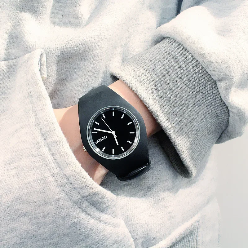 Men watch Women Cream Color Ul - Silicone Band Women บทวิจารณ์และราคา