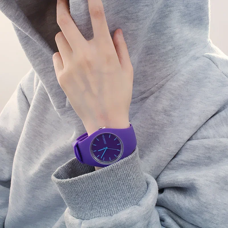 Men watch Women Cream Color Ul - Silicone Band Women บทวิจารณ์และราคา