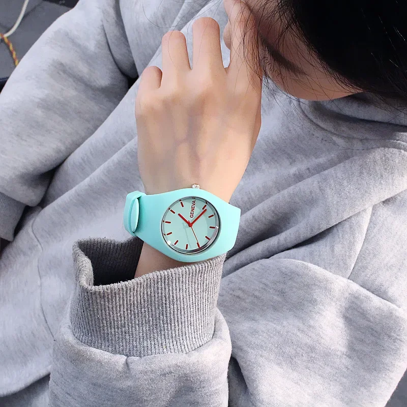 Men watch Women Cream Color Ul - Silicone Band Women บทวิจารณ์และราคา