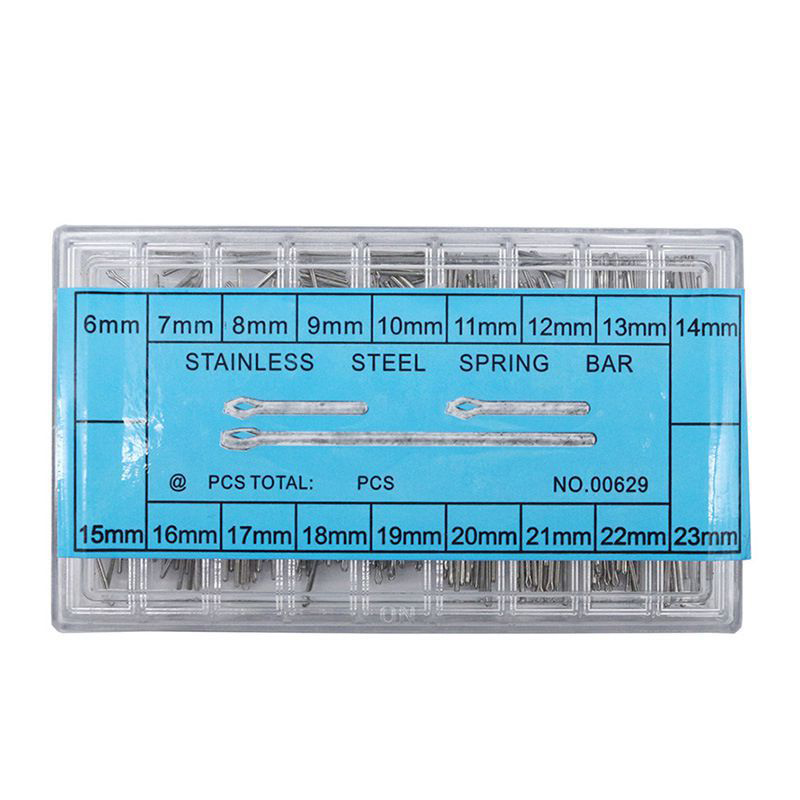360 Pieces Split Pins Stainles - Spring Bar Tool Set บทวิจารณ์และราคา
