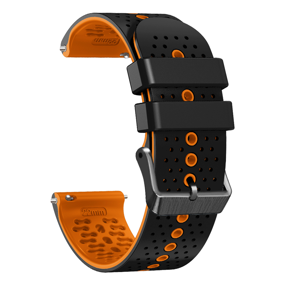 22mm Silicone Band For COROS P - Silicone Watch Band 22Mm บทวิจารณ์และราคา