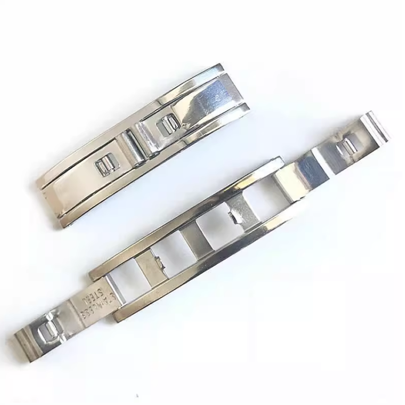 Stainless Steel Watch Band Dep - Butterfly Clasp Deployant บทวิจารณ์และราคา