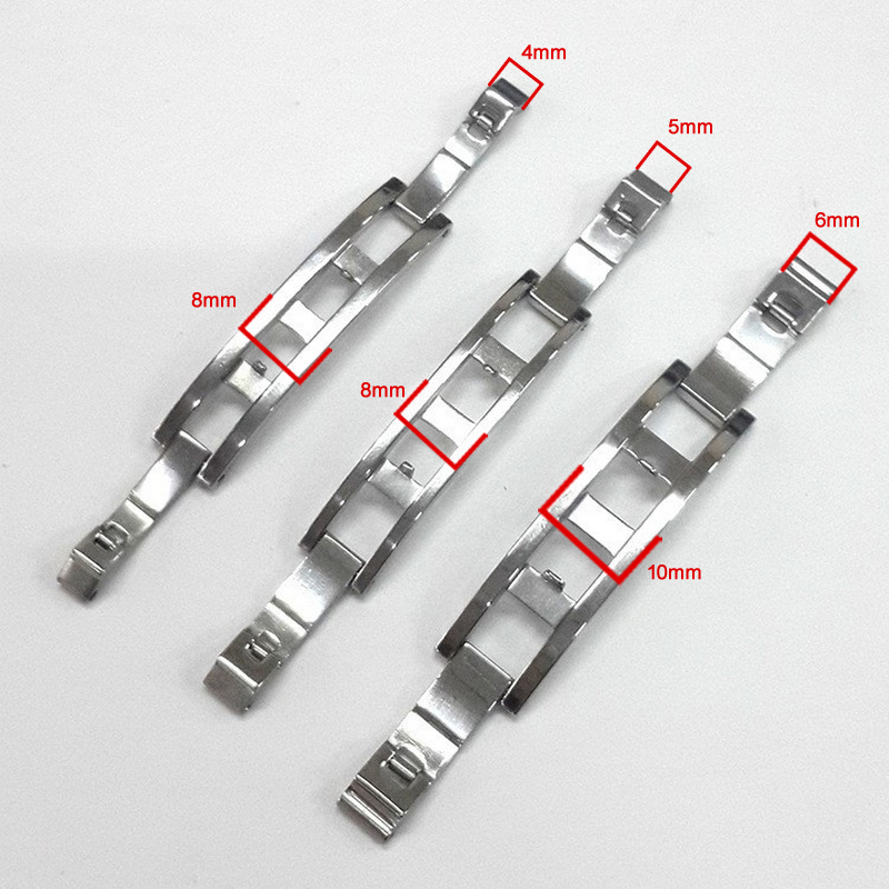 Stainless Steel Watch Band Dep - Butterfly Clasp Deployant บทวิจารณ์และราคา