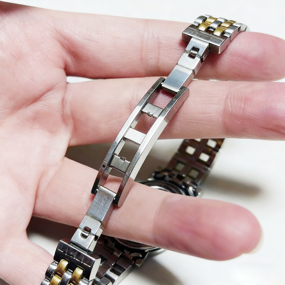 Stainless Steel Watch Band Dep - Butterfly Clasp Deployant บทวิจารณ์และราคา