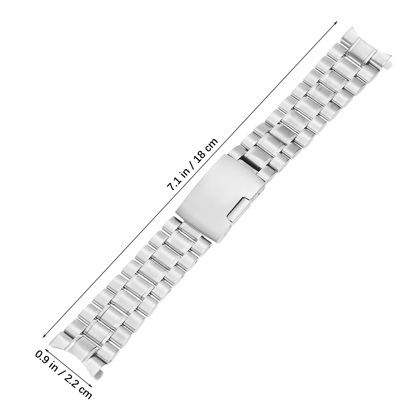 4Pcs Stainless Steel Watch Ban - Curved Spring Bar บทวิจารณ์และราคา