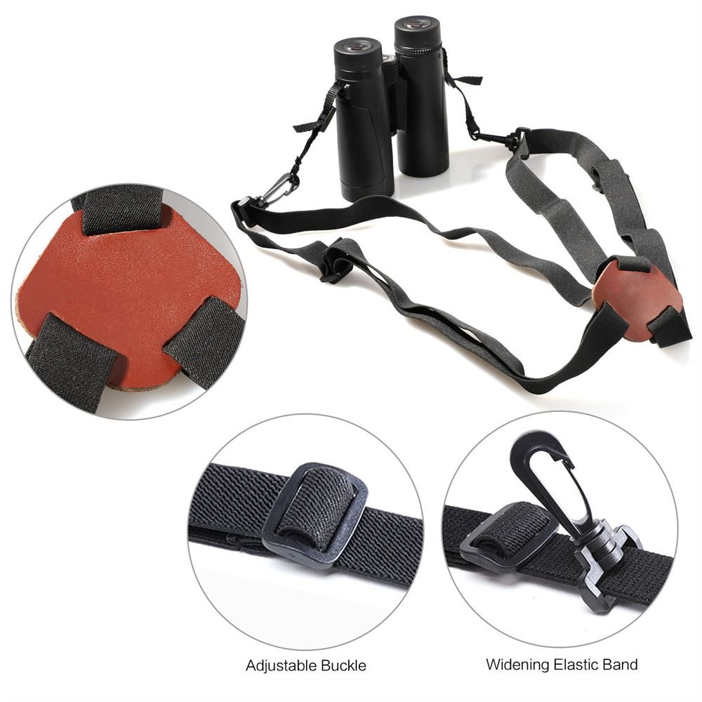 Durable Leather Optics Binocul - Leather Strap Quick Release บทวิจารณ์และราคา