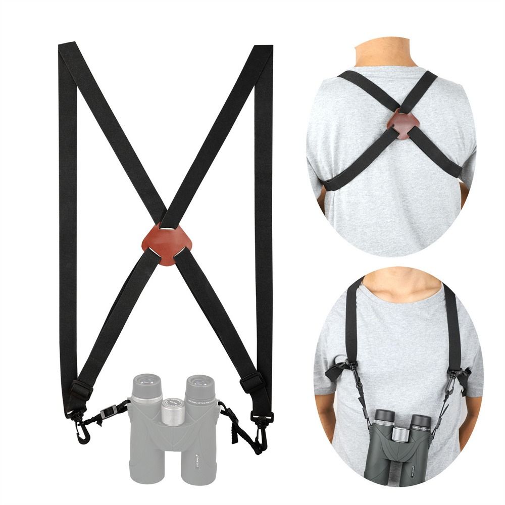 Durable Leather Optics Binocul - Leather Strap Quick Release บทวิจารณ์และราคา