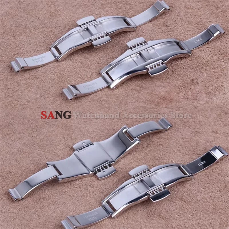 Butterfly Clasp for Tissot T18 - Butterfly Clasp Deployant บทวิจารณ์และราคา