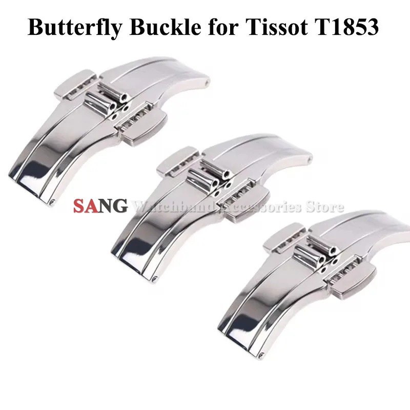 Butterfly Clasp for Tissot T18 - Butterfly Clasp Deployant บทวิจารณ์และราคา