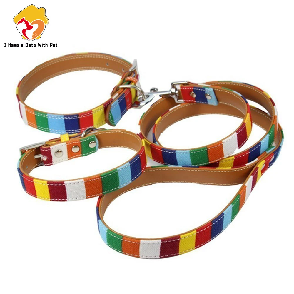 (1 collar+1 leash)  S M L XL X - Leather Strap Quick Release บทวิจารณ์และราคา