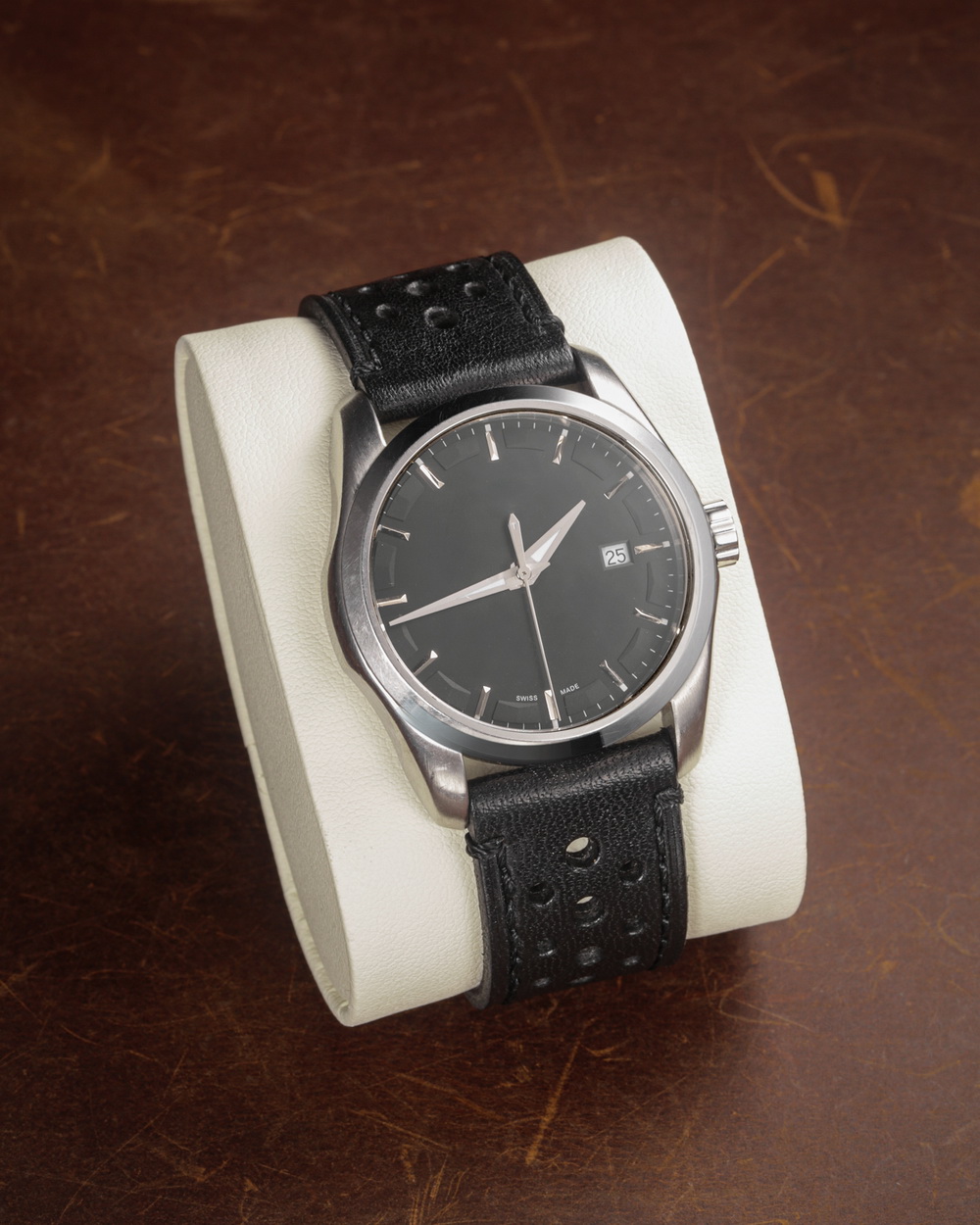 Hemsut Genuine Leather Watch B - Leather Strap Quick Release บทวิจารณ์และราคา