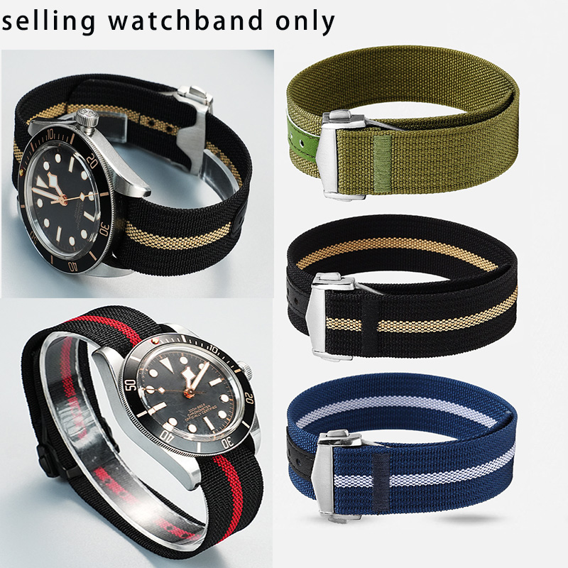 New design integrated canvas w - Nato Strap Nylon บทวิจารณ์และราคา