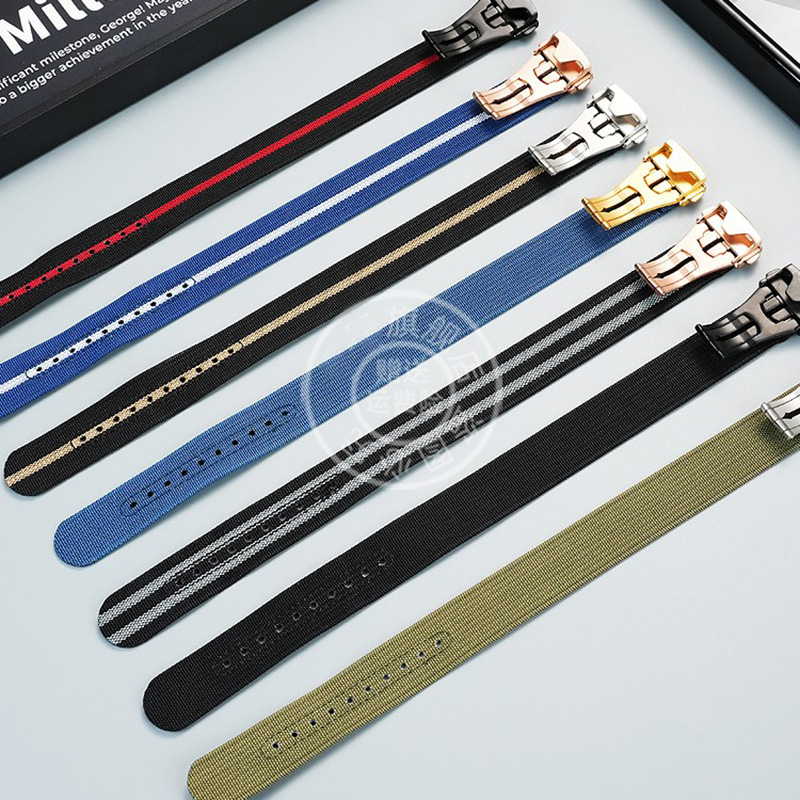 New design integrated canvas w - Nato Strap Nylon บทวิจารณ์และราคา