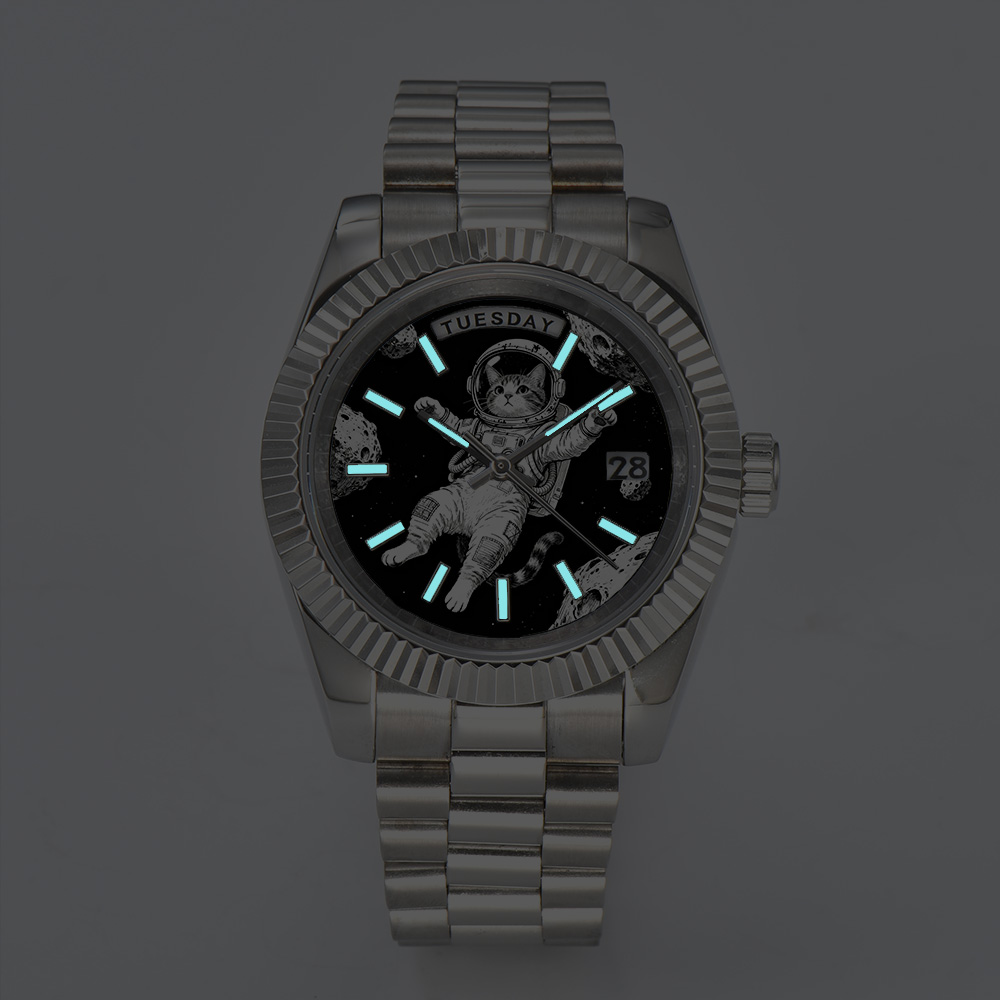 Creative men's watch 40mm/36mm - Stainless Bracelet Diver บทวิจารณ์และราคา