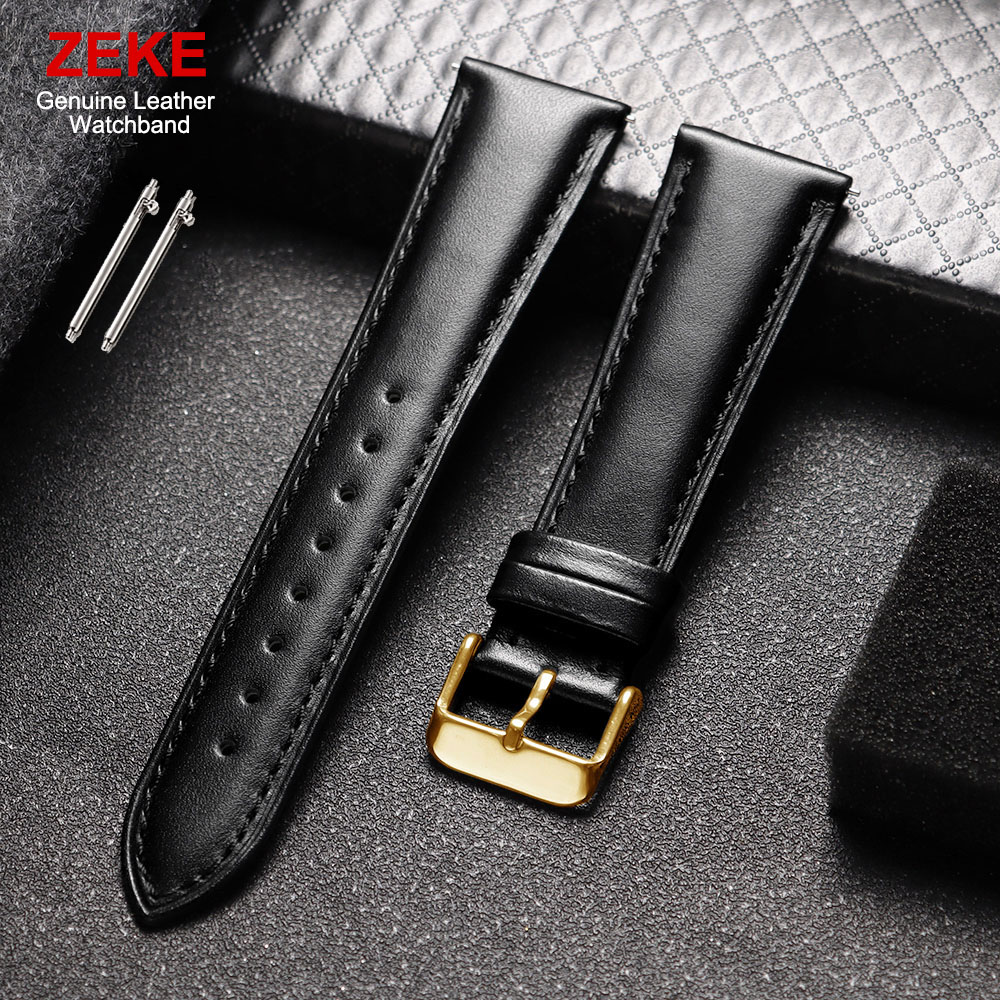 Genuine Leather Wristwatch Ban - Leather Strap Quick Release บทวิจารณ์และราคา