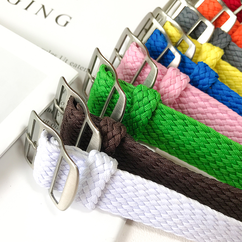 Nylon Strap Woven Watchband Hi - Perlon Strap Woven บทวิจารณ์และราคา