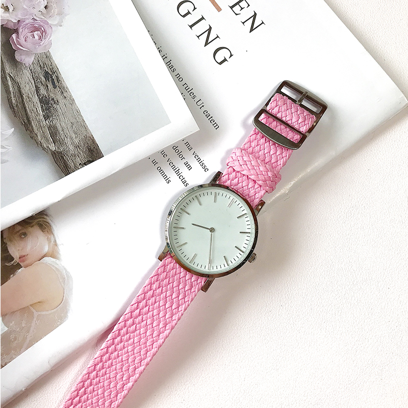 Nylon Strap Woven Watchband Hi - Perlon Strap Woven บทวิจารณ์และราคา