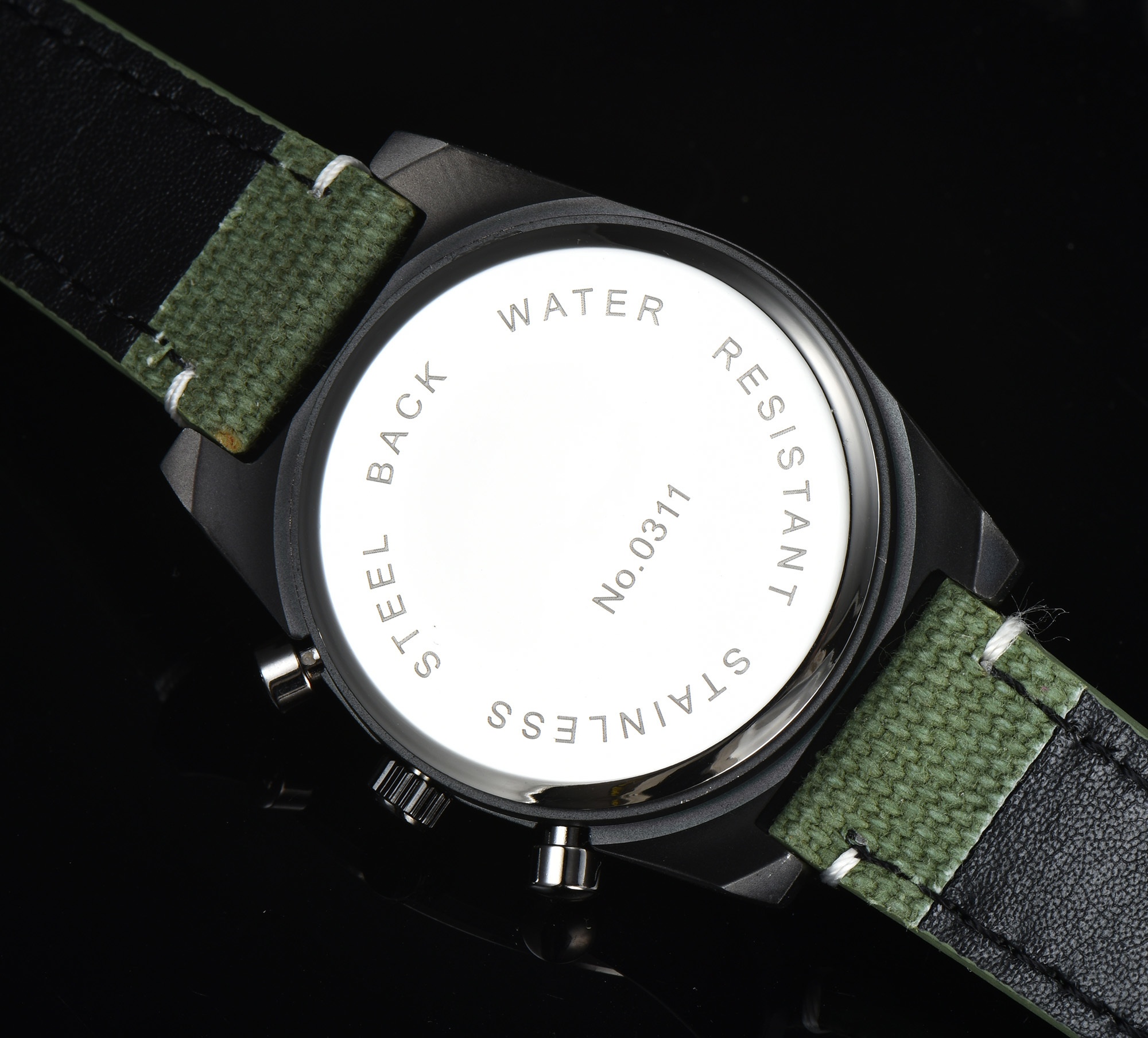Hot Sale El Primero Style Chro - Canvas Strap Watch บทวิจารณ์และราคา