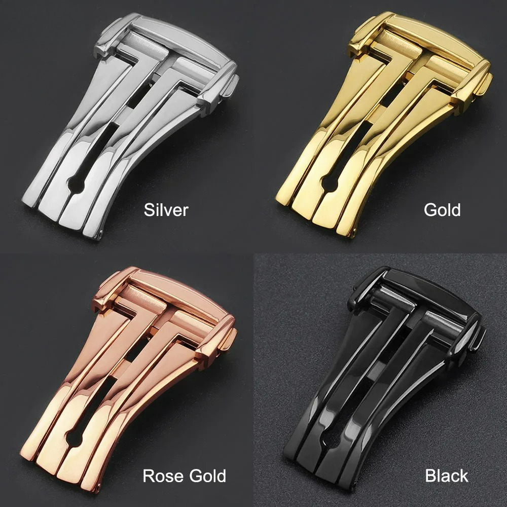 Stainless Steel Deployment Cla - Butterfly Clasp Deployant บทวิจารณ์และราคา