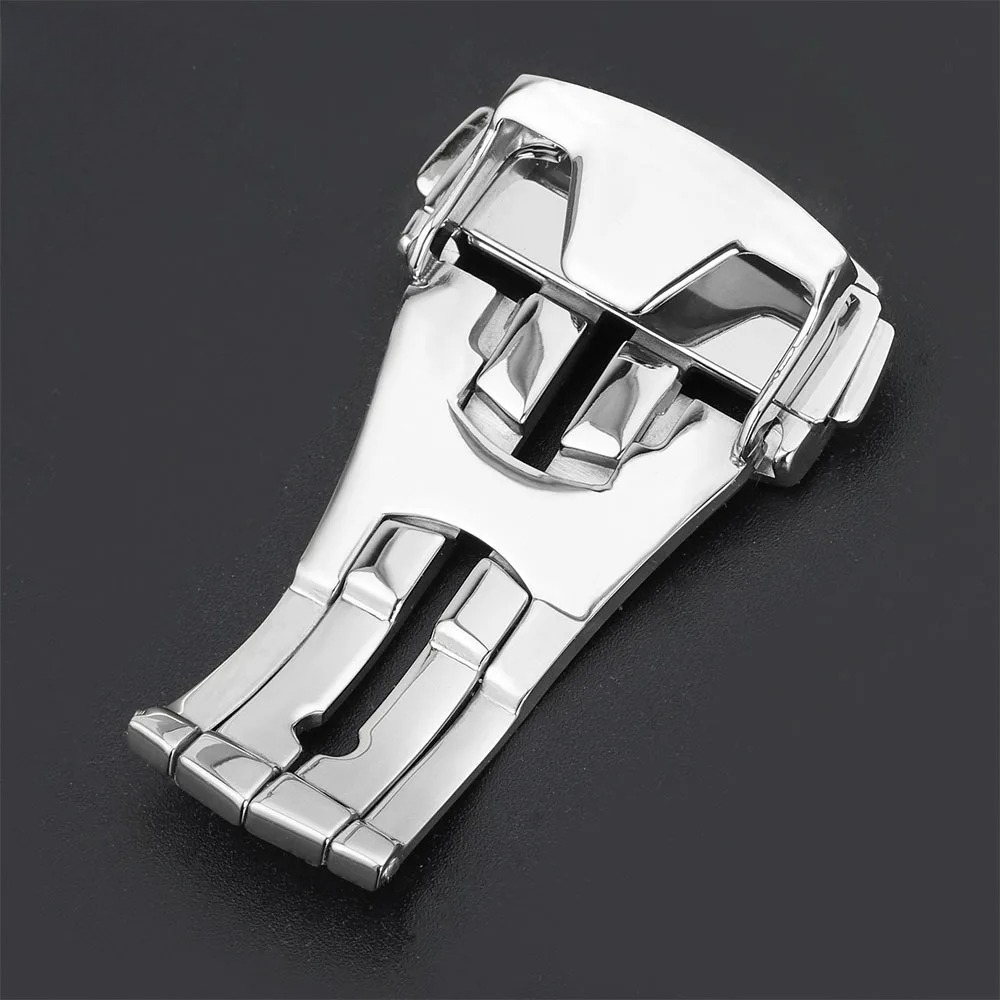 Stainless Steel Deployment Cla - Butterfly Clasp Deployant บทวิจารณ์และราคา