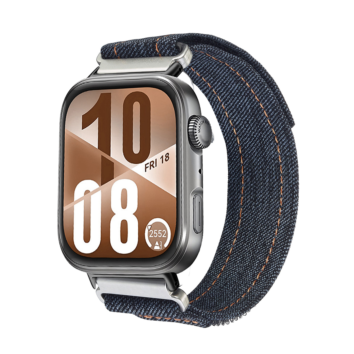 Nylon Watchband for Huawei Wat - Sport Loop Velcro บทวิจารณ์และราคา