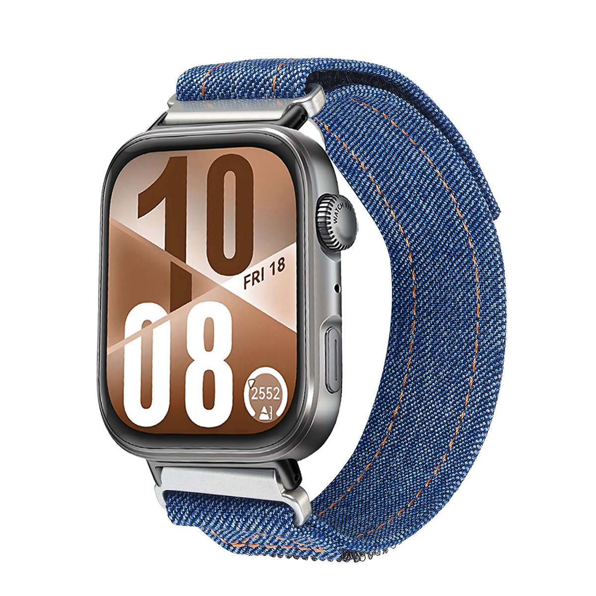Nylon Watchband for Huawei Wat - Sport Loop Velcro บทวิจารณ์และราคา