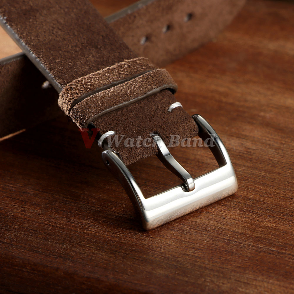 20mm 22mm High Quality Suede C - Suede Strap Watch บทวิจารณ์และราคา