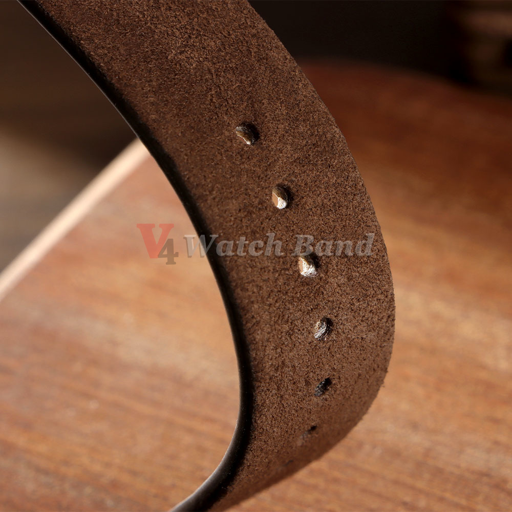 20mm 22mm High Quality Suede C - Suede Strap Watch บทวิจารณ์และราคา