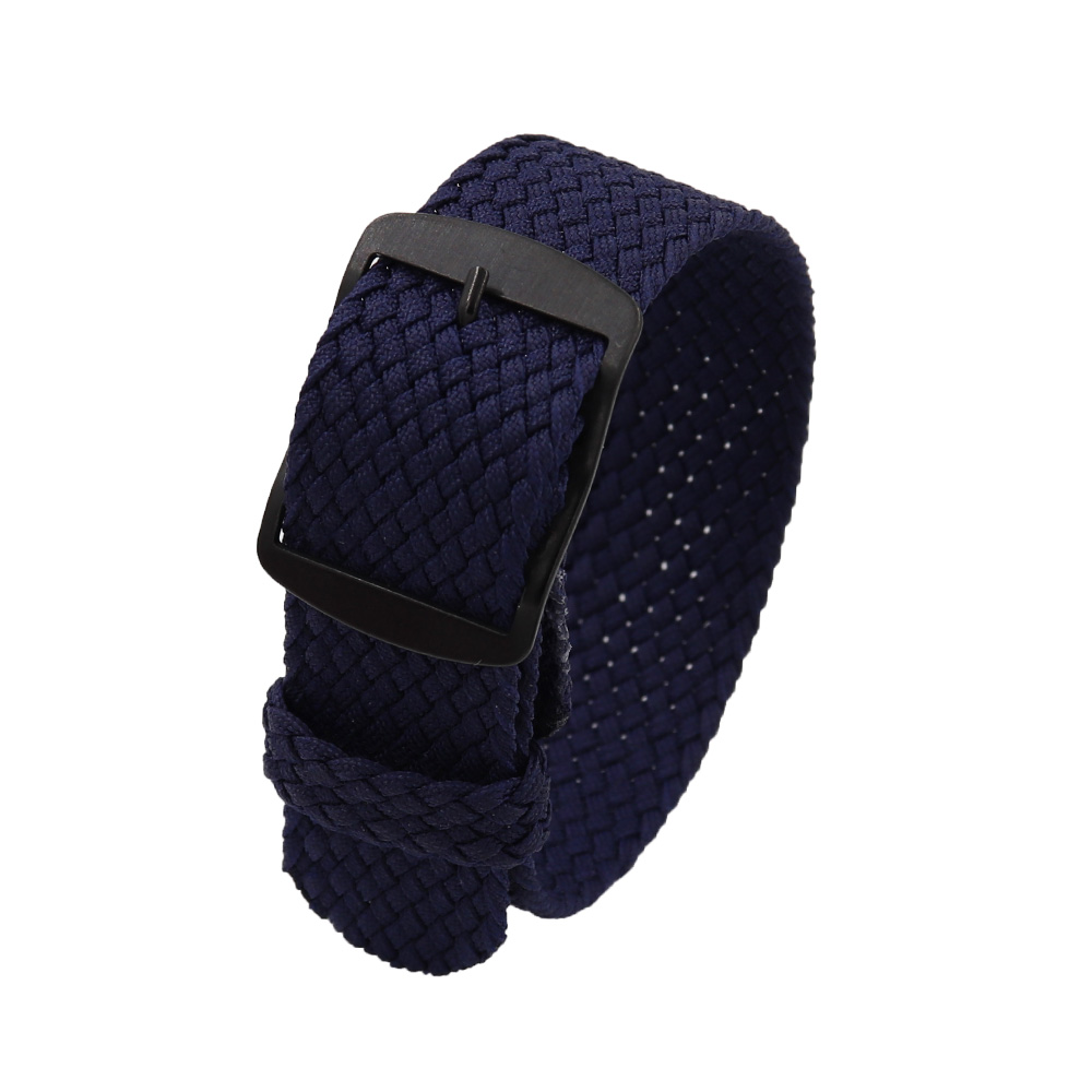 18mm 20mm 22mm Solid color For - Perlon Strap Woven บทวิจารณ์และราคา