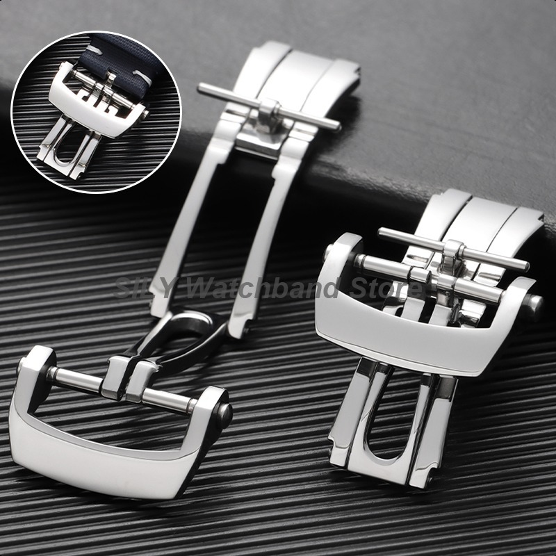 Stainless Steel Deployment But - Butterfly Clasp Deployant บทวิจารณ์และราคา