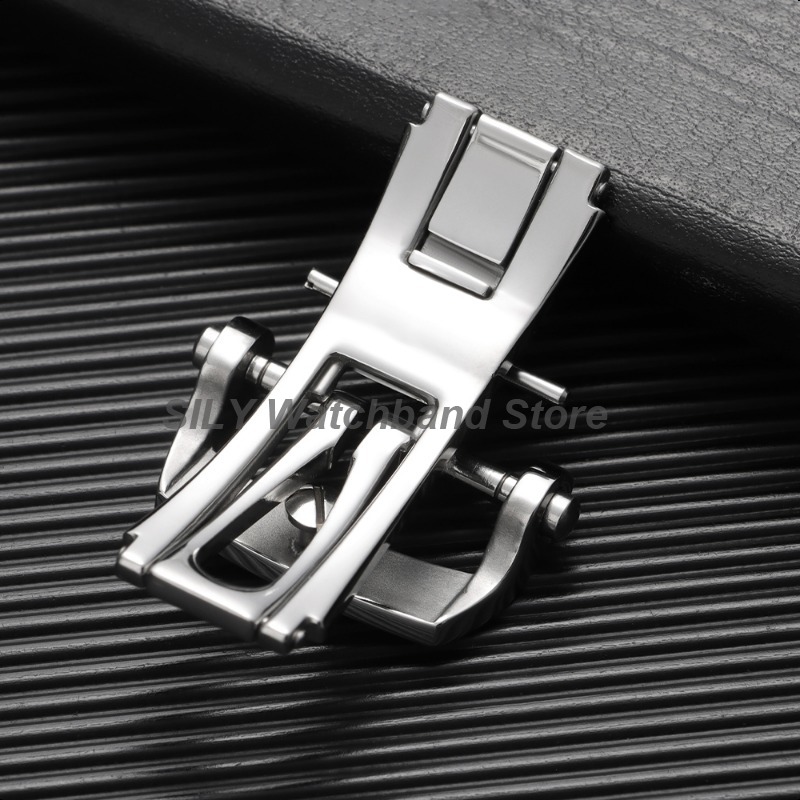 Stainless Steel Deployment But - Butterfly Clasp Deployant บทวิจารณ์และราคา