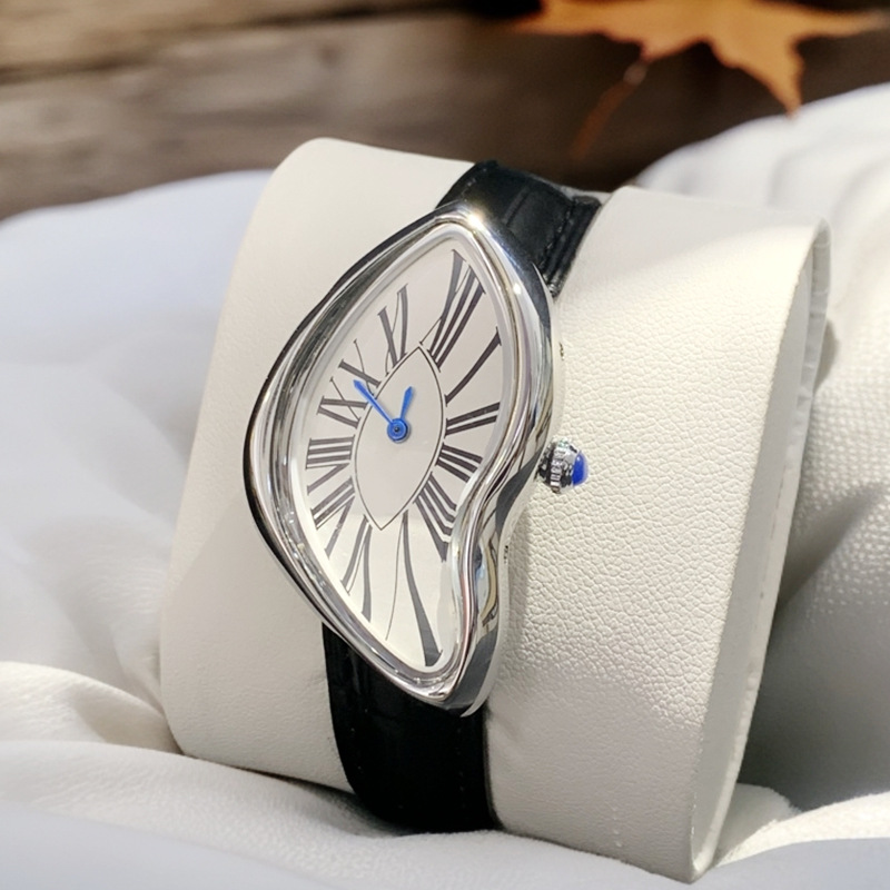 Medieval alien watches melt an - Leather Watch Band Men บทวิจารณ์และราคา