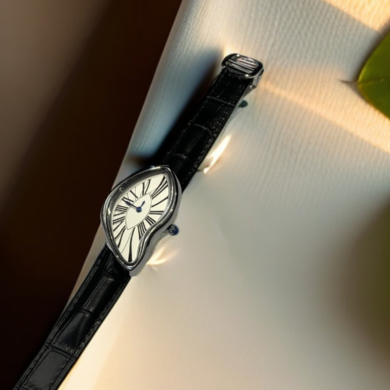 Medieval alien watches melt an - Leather Watch Band Men บทวิจารณ์และราคา