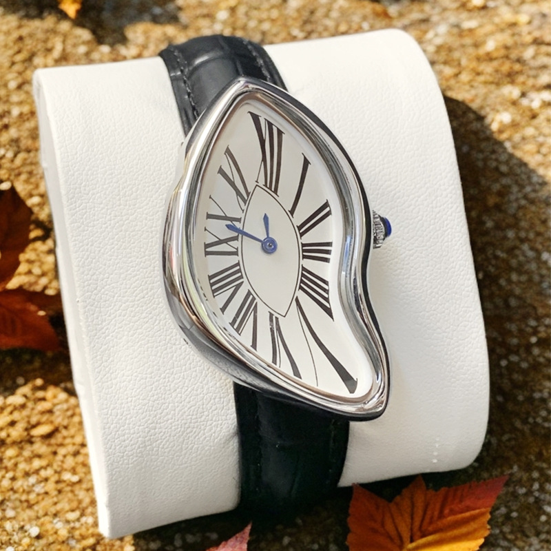 Medieval alien watches melt an - Leather Watch Band Men บทวิจารณ์และราคา