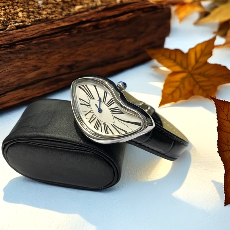 Medieval alien watches melt an - Leather Watch Band Men บทวิจารณ์และราคา