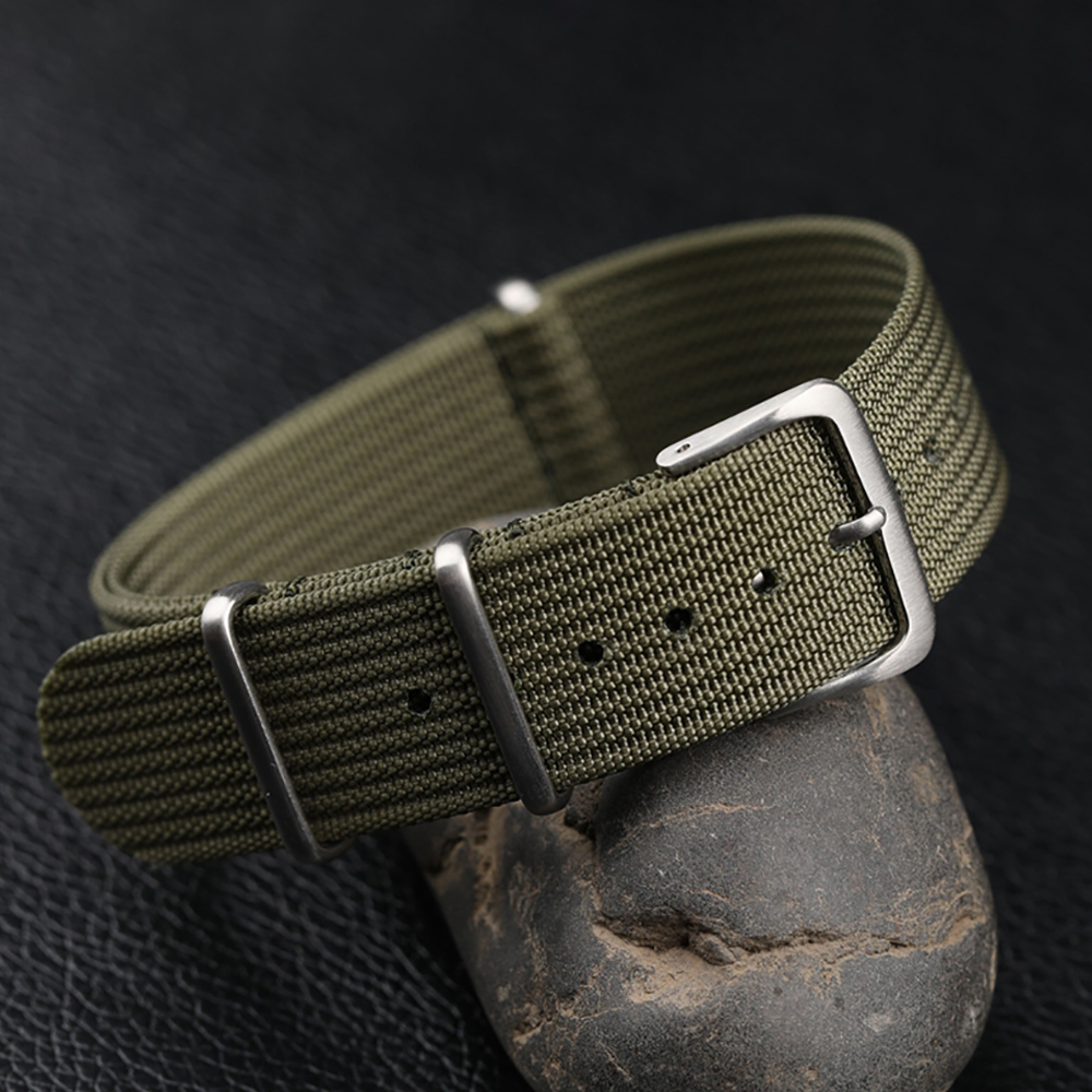 High Quality Nylon Watch Band  - Nato Strap Nylon บทวิจารณ์และราคา