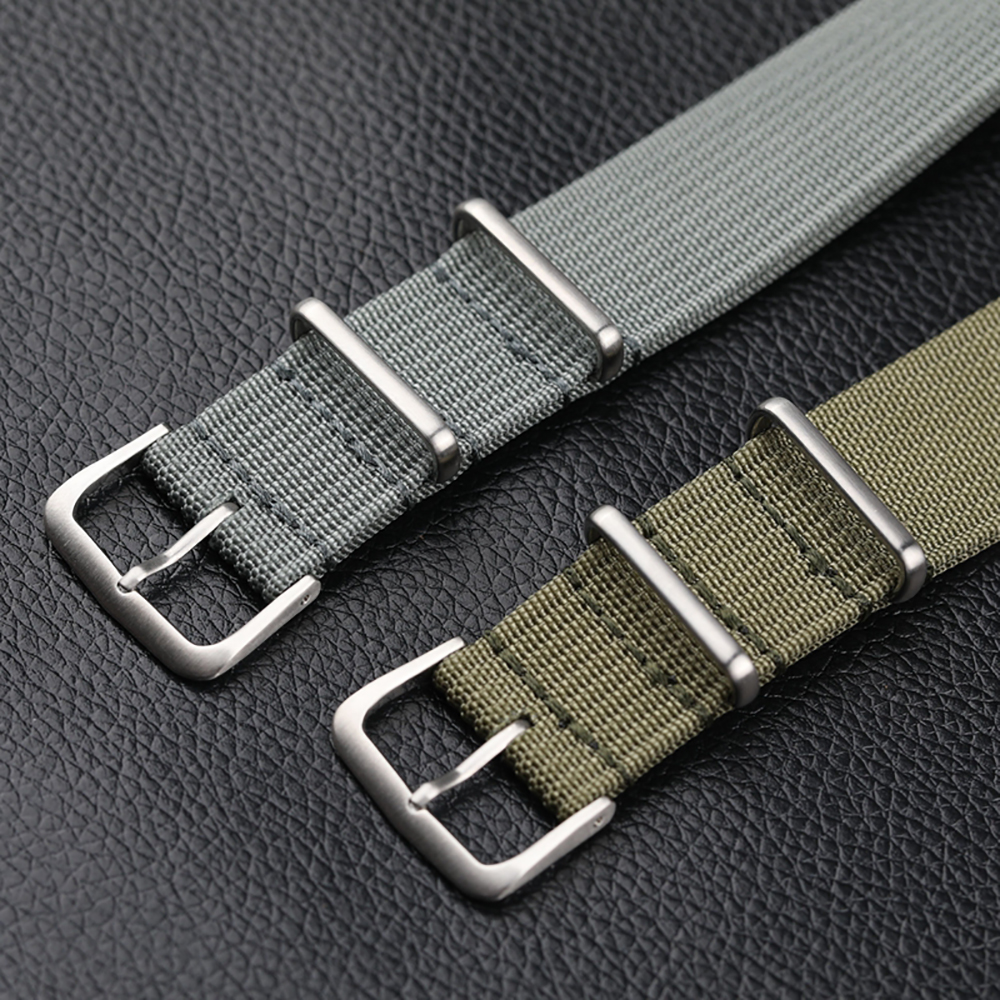 High Quality Nylon Watch Band  - Nato Strap Nylon บทวิจารณ์และราคา