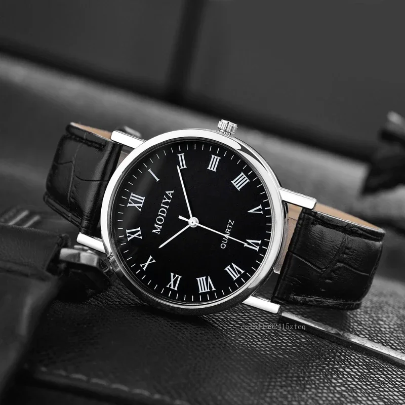 Men's Watches Business Wrist W - Leather Watch Band Men บทวิจารณ์และราคา